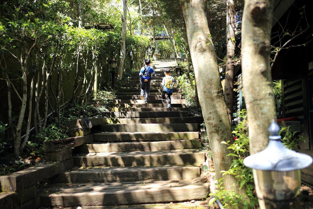 Cingjing Hanging Garden & Resort Ren'ai Esterno foto