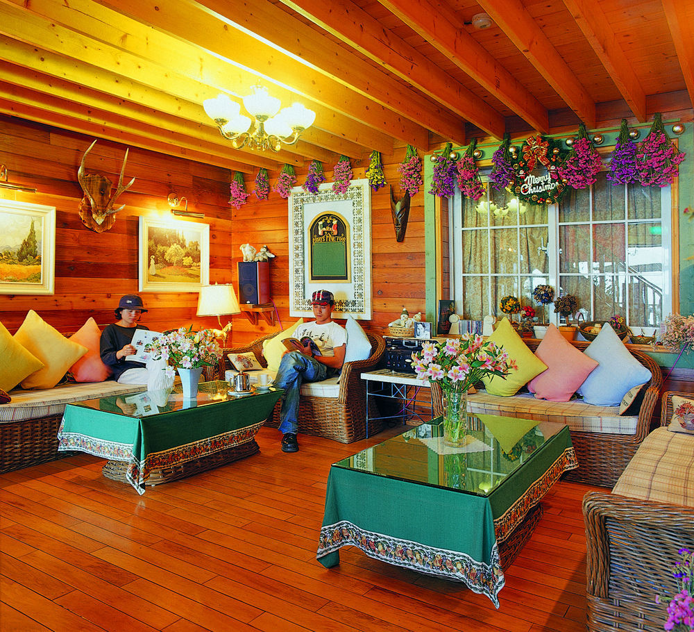 Cingjing Hanging Garden & Resort Ren'ai Esterno foto